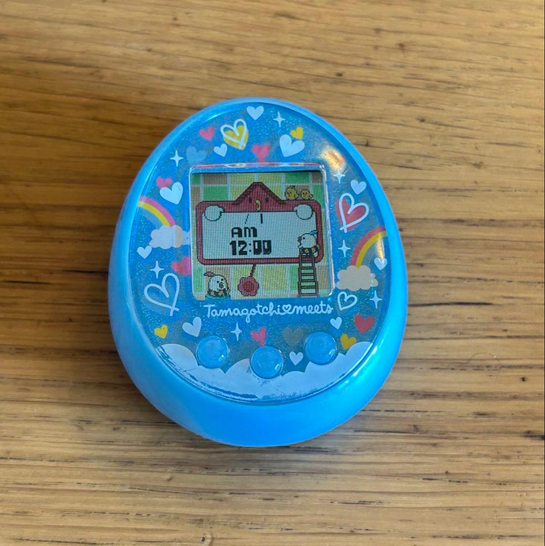 たまごっちみーつ　ブルー