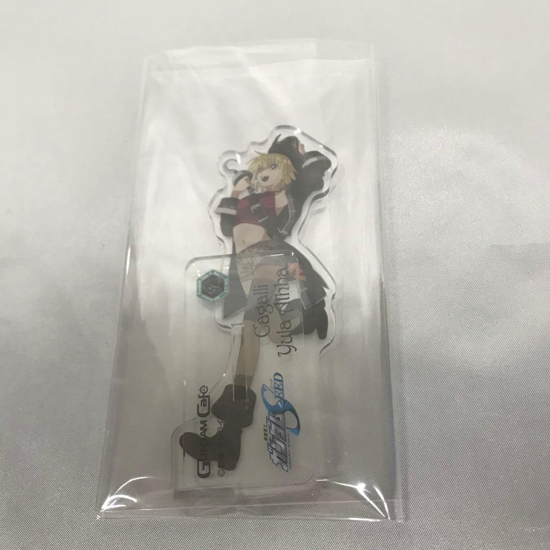 カガリ・ユラ・アスハ(ハロウィン) MODEL SHEET アクリルスタンド