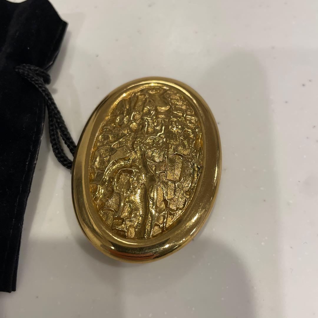 Yves Saint Laurent イヴ•サンローラン ブローチ フランス製