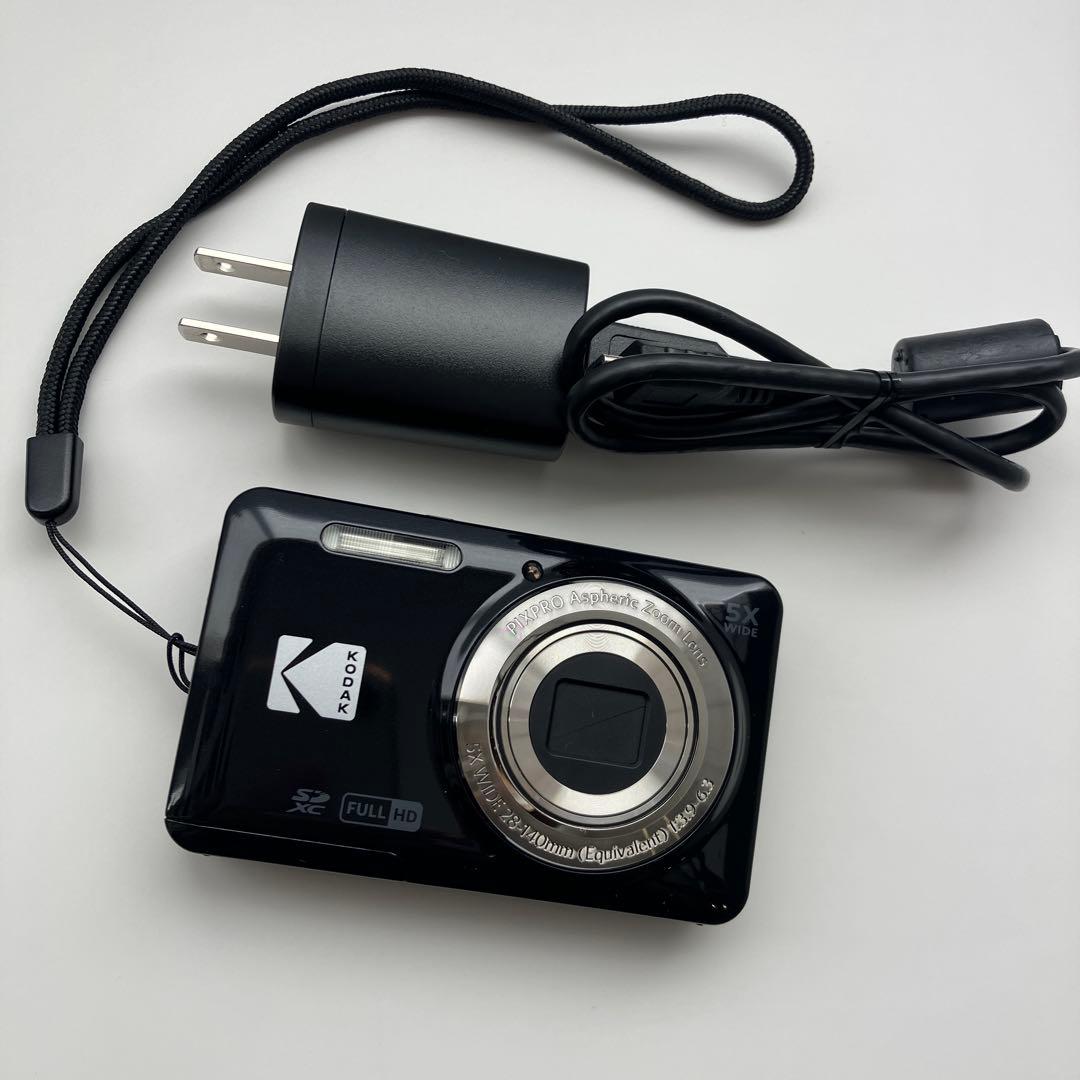 Kodak FZ55 フルHDコンパクトデジタルカメラ ブラック