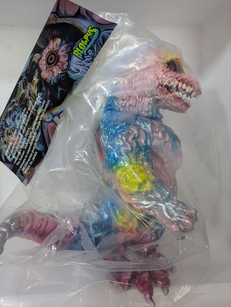 PLANET X JUNKZILLA ソフビ 怪獣