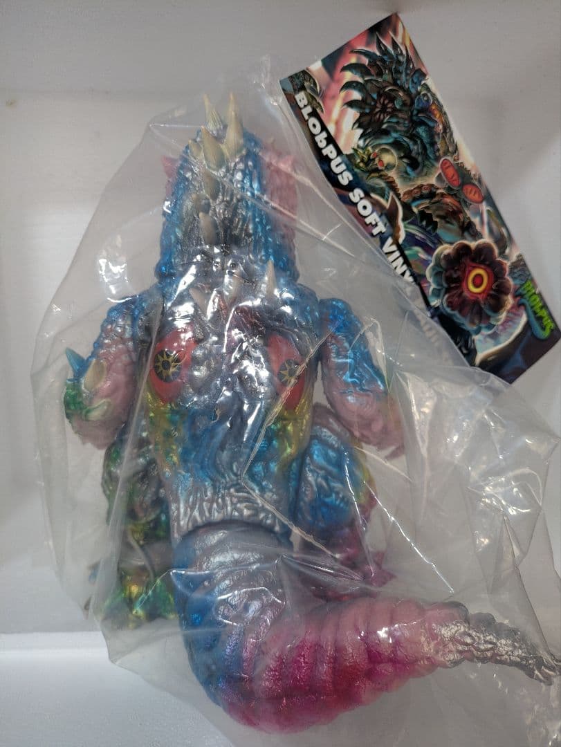 PLANET X JUNKZILLA ソフビ 怪獣