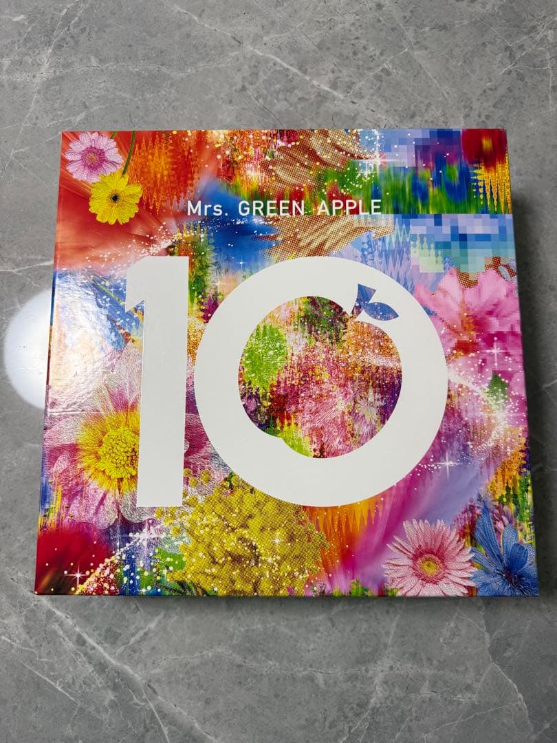 Mrs.GREEN APPLE 10＆\
