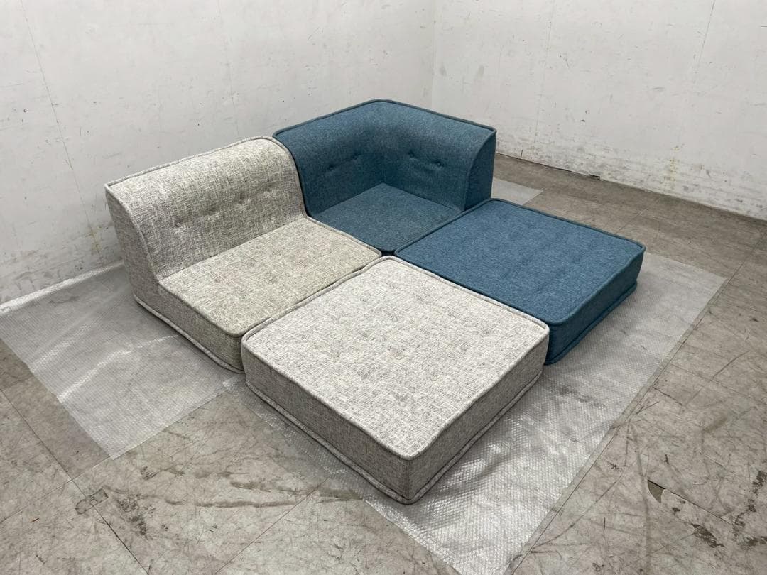 T7177☆美品☆Yogibo☆ヨギボー☆Modju☆モジュ☆システムソファ4点