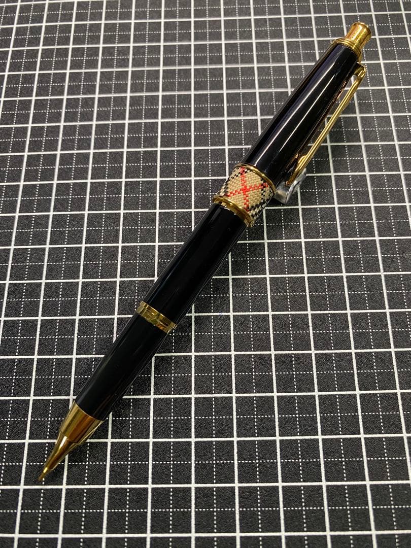 BURBERRY Libera Black シャープペンシル　芯径0.5mm