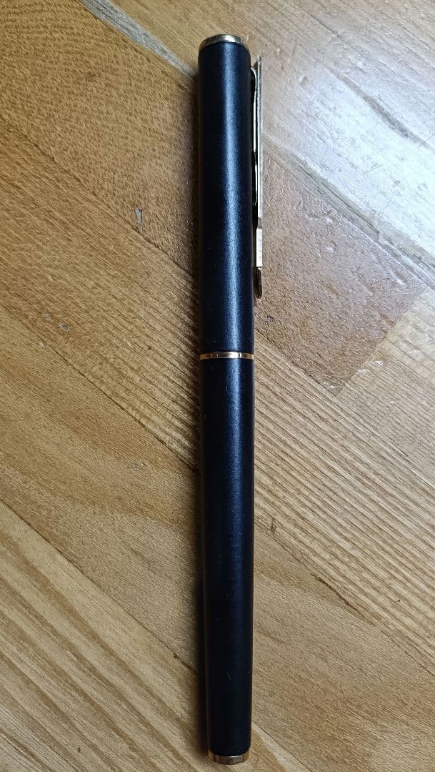 【特価】Teikin/18k万年筆＆PARKER /ボールペン 2本セット