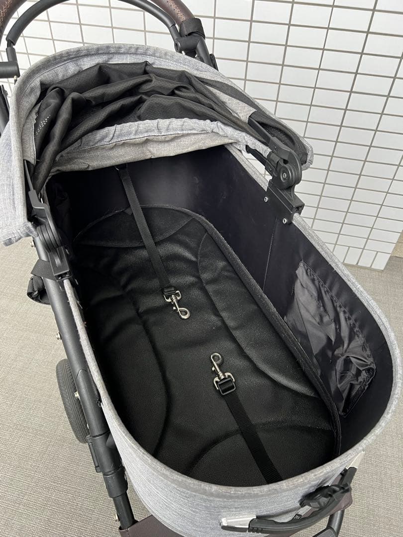 エアバギー　AIRBUGGY　ドーム3　DOME3　ラージ　アースグレー