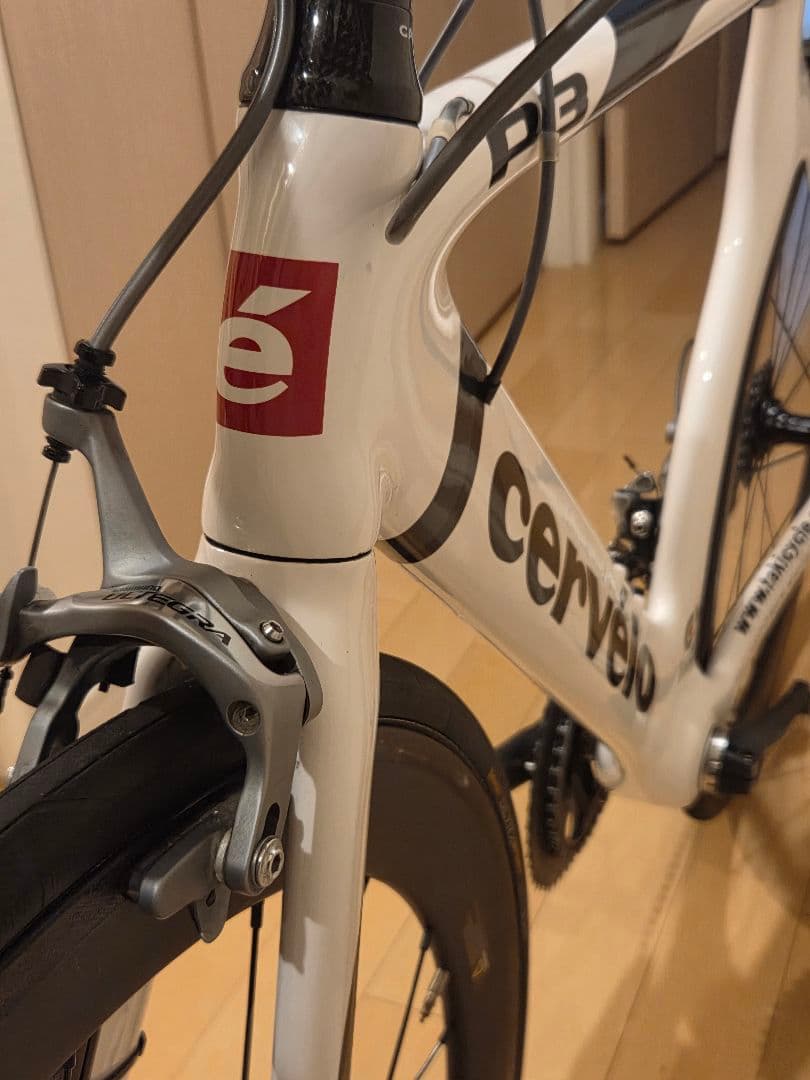 完成車 サーベロ P3　トライアスロン