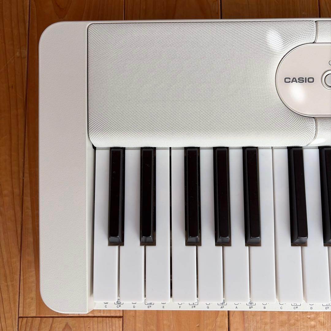 【美品】CASIO LK-530光ナビゲーションCasiotone2023年製