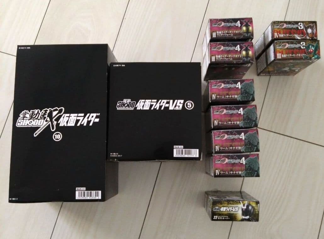 掌動,掌動-X 仮面ライダーカブト関連まとめ売