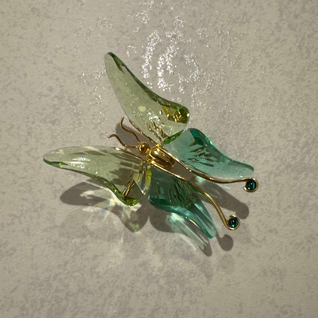 Daniel Swarovski バタフライブローチ