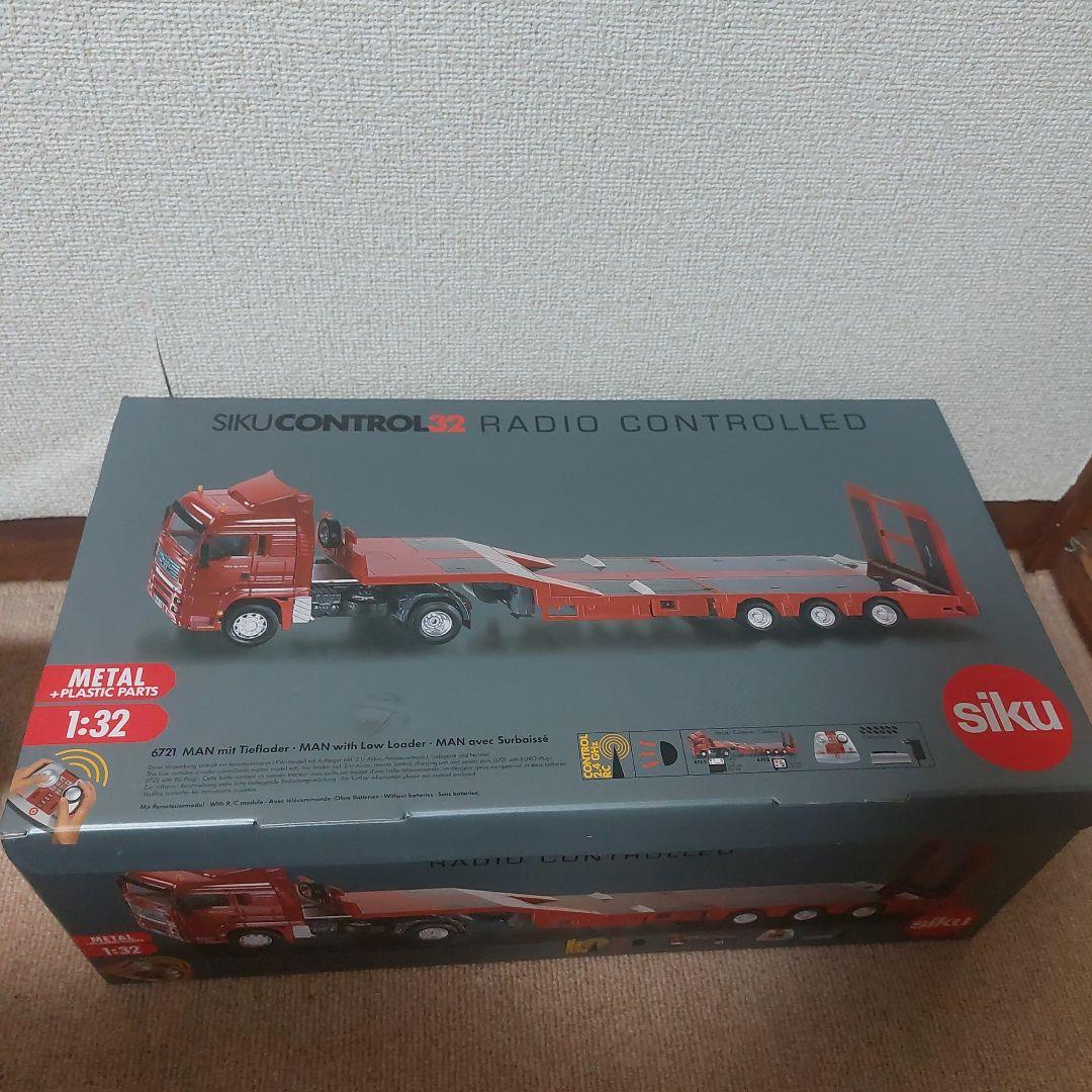 Siku CONTROL32 ラジコン MAN トラック Low Loader