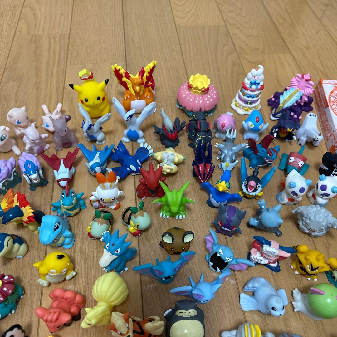 レア 希少 初代 ポケモン キッズ ソフビ フィギュア まとめ売り