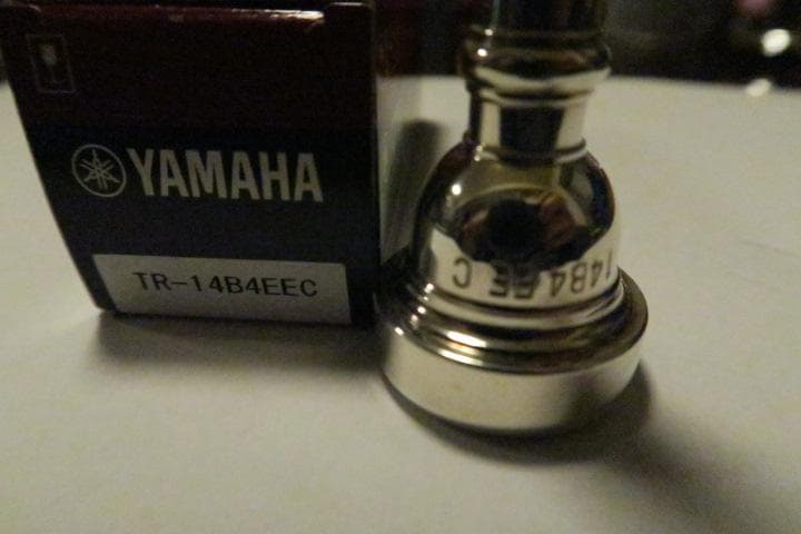 ヤマハ　中川モデル　TR-14B4 EEC　SP トランペットマウスピース
