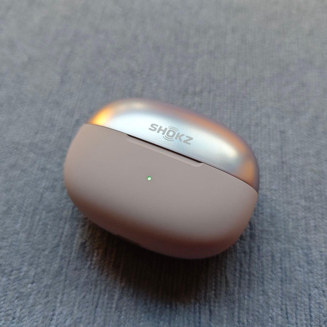 【最終値下げ】Shokz OpenDots ONE 充電ケース　ピンク