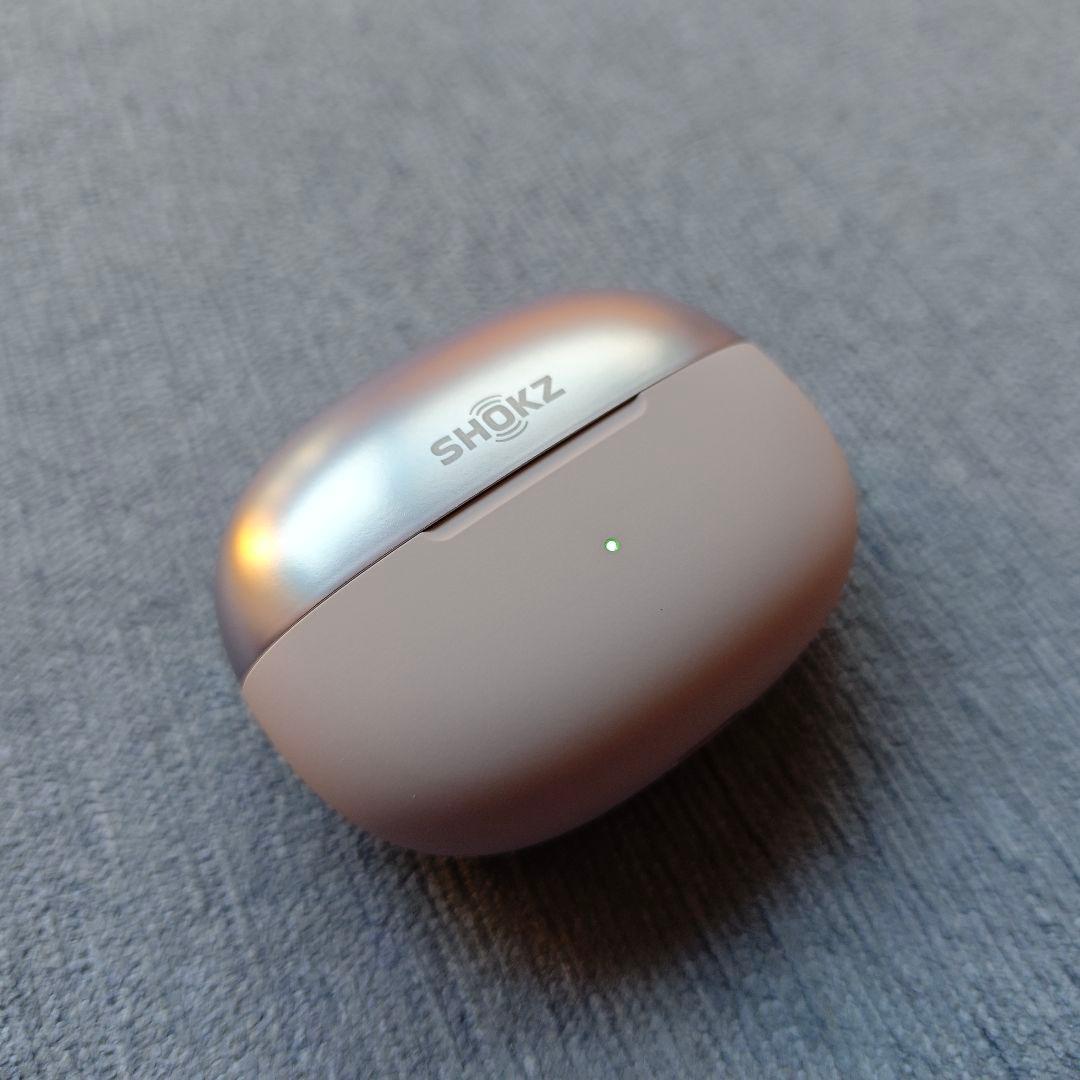 【最終値下げ】Shokz OpenDots ONE 充電ケース　ピンク