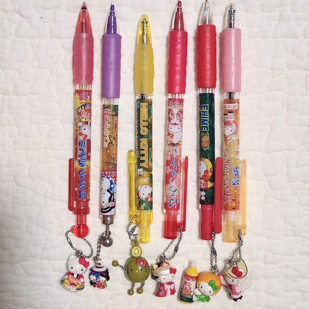 【ご当地キティちゃん】ボールペン·シャープペン/まとめ売り60本