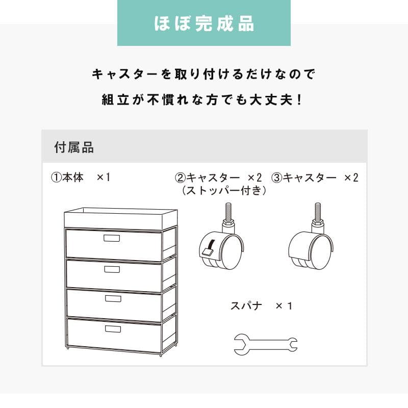【全国一律送料無料・新品】ラタン風★サニタリー★ランドリーチェスト【グレー】