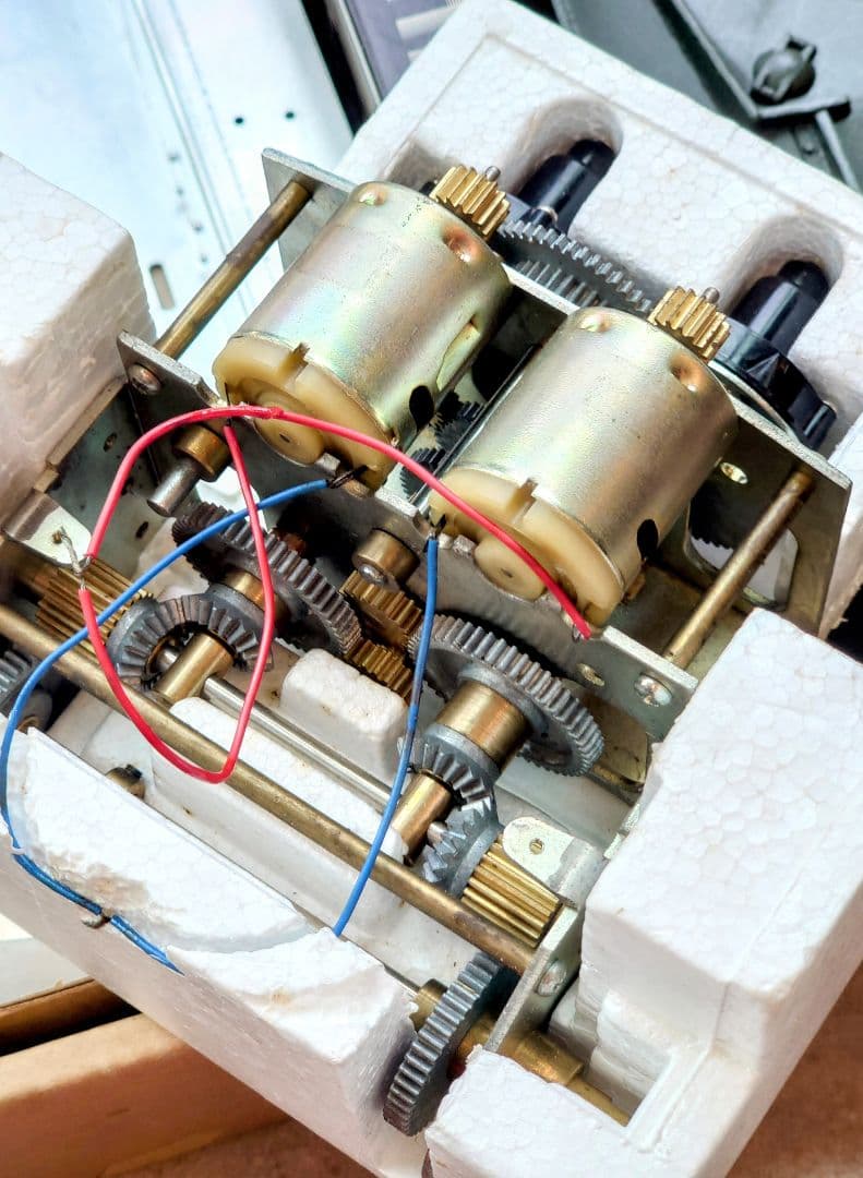 1974年タミヤ 初代ラジコン 1/16 M4シャーマン105mm榴弾砲 未組立