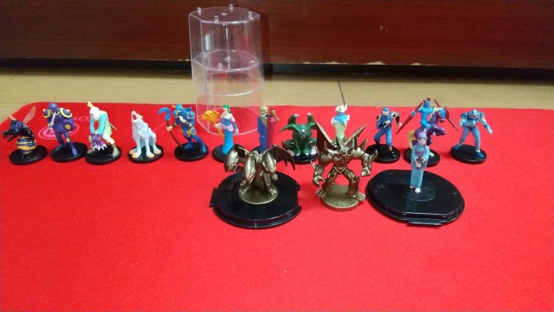 遊戯王 ダンジョンダイスモンスターズ フィギュアセット 15体 ddm