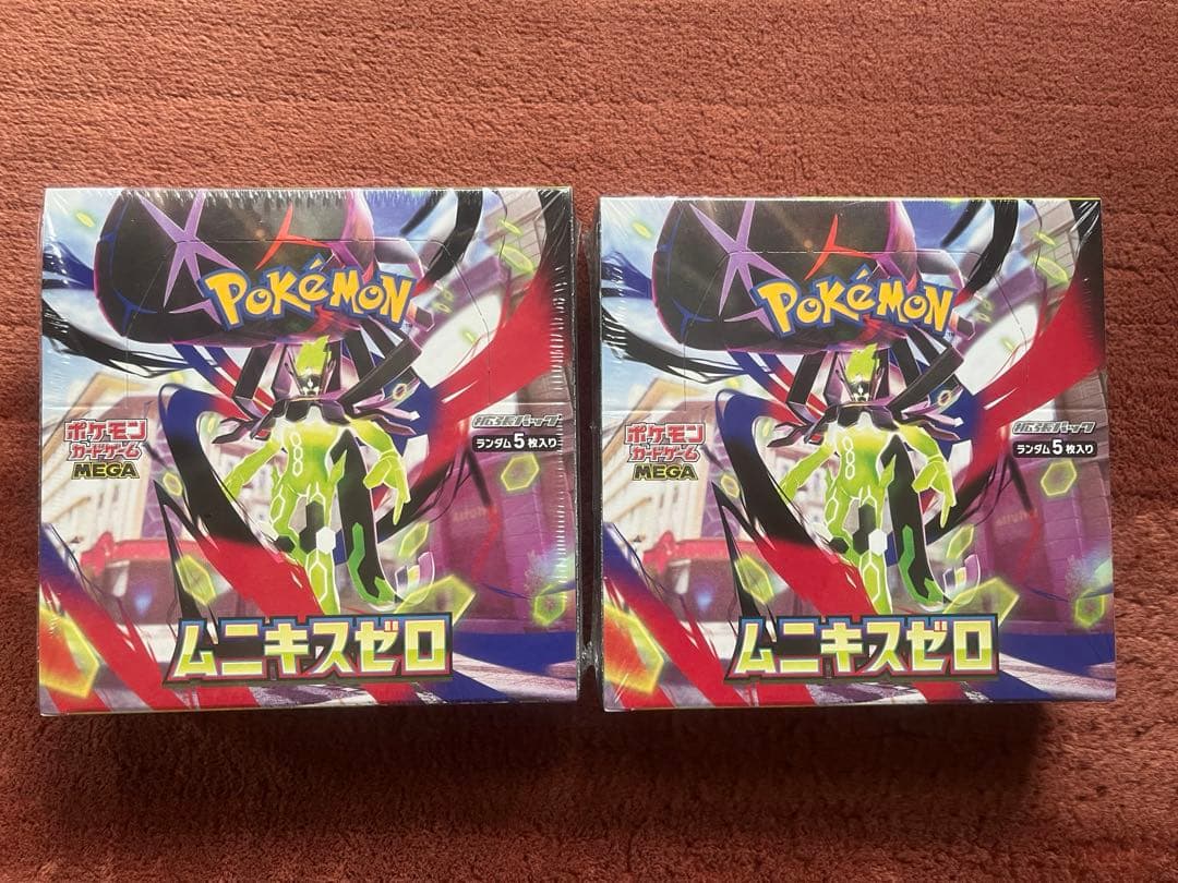 ポケモンカード　ムニキスゼロ２BOX 新品未開封