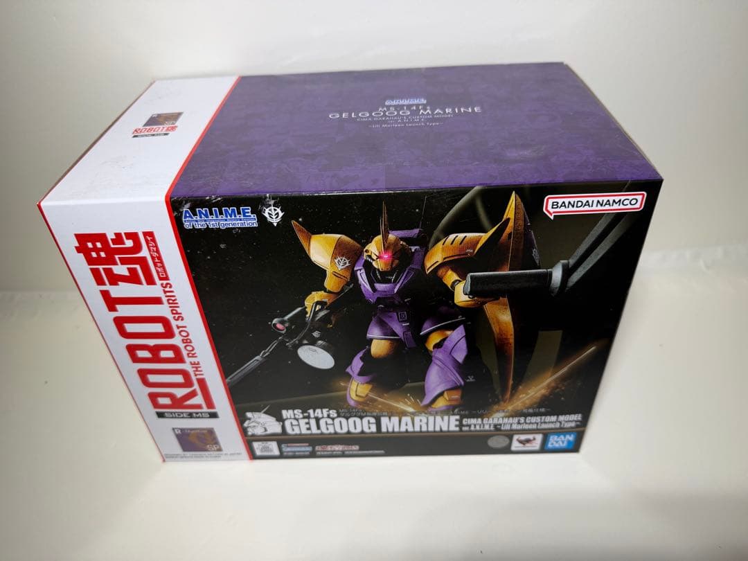 ROBOT魂 MS-14FS GELGOOG MARINE