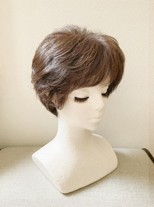 MALIBU マリブ　医療用ウィッグ　H-2　軽量・抗菌・防臭　ナチュラルカール