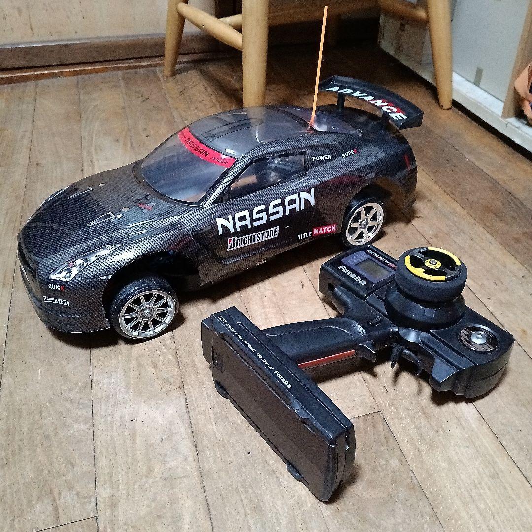 か*ん様 タミヤ4WDドリフトカー・NISSANスカイライン✨⑤