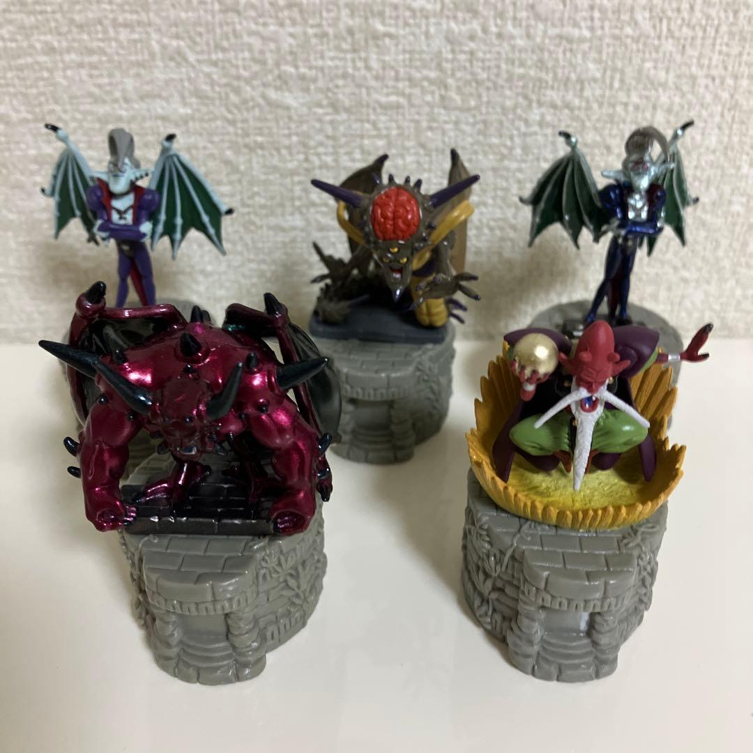 【ドラゴンクエスト】ボトルキャップ　5体セット