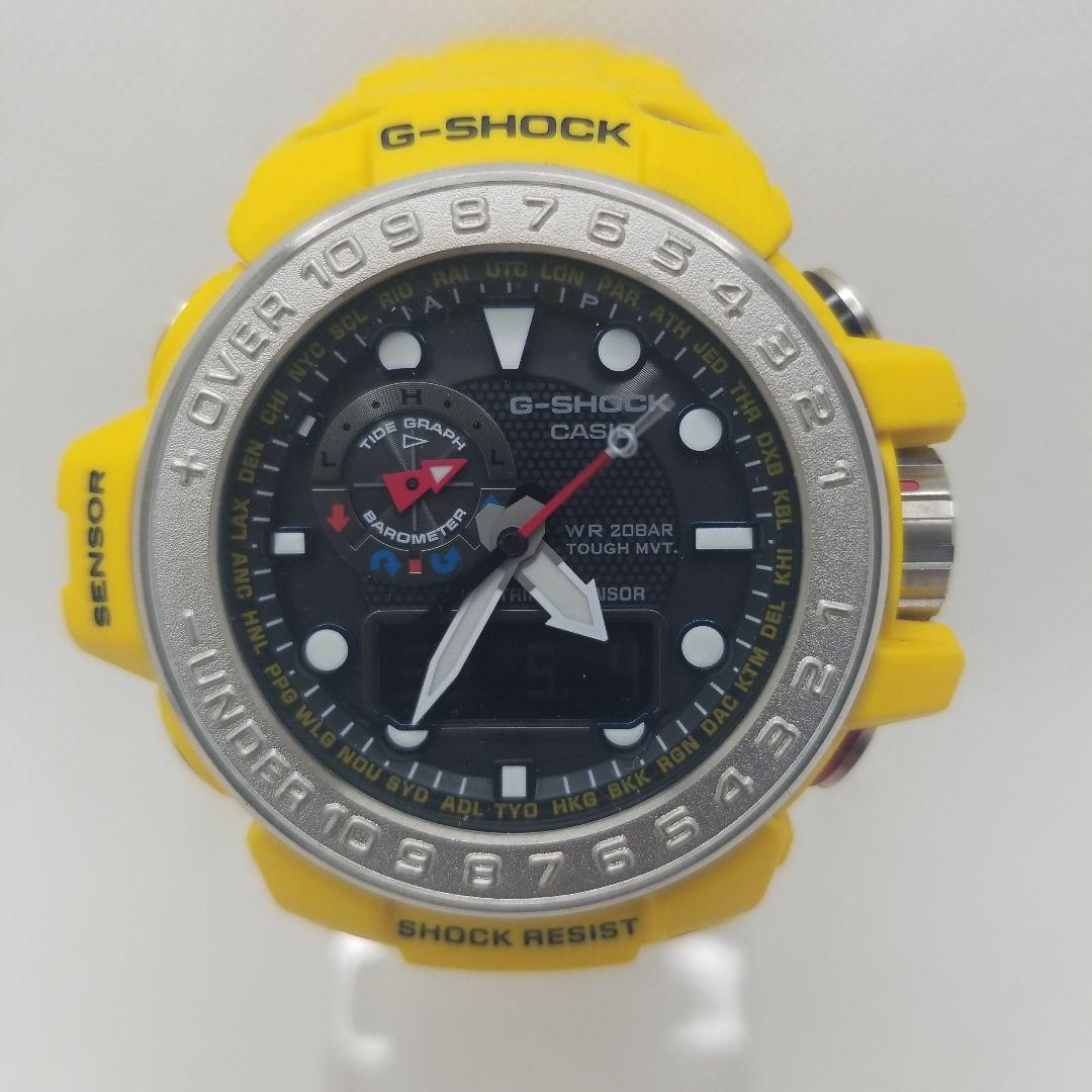 美品✨️【G-SHOCK 】 ガルフマスター　　 GWN-1000-9AJF