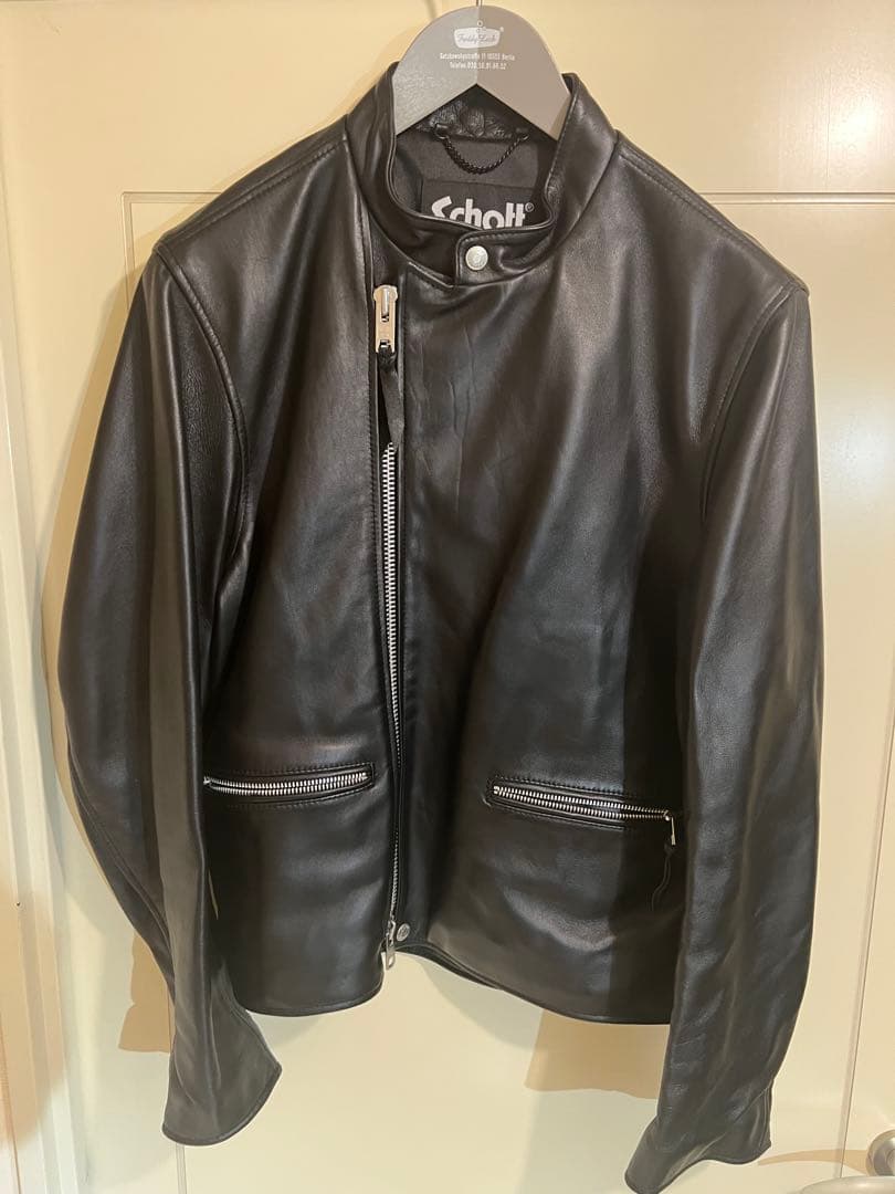 Schott ショット ライダース　某セレクトショップ別注