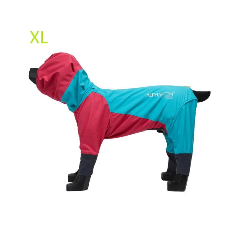 【XLサイズ】ALPHACON  Dog guard RETRO SKI