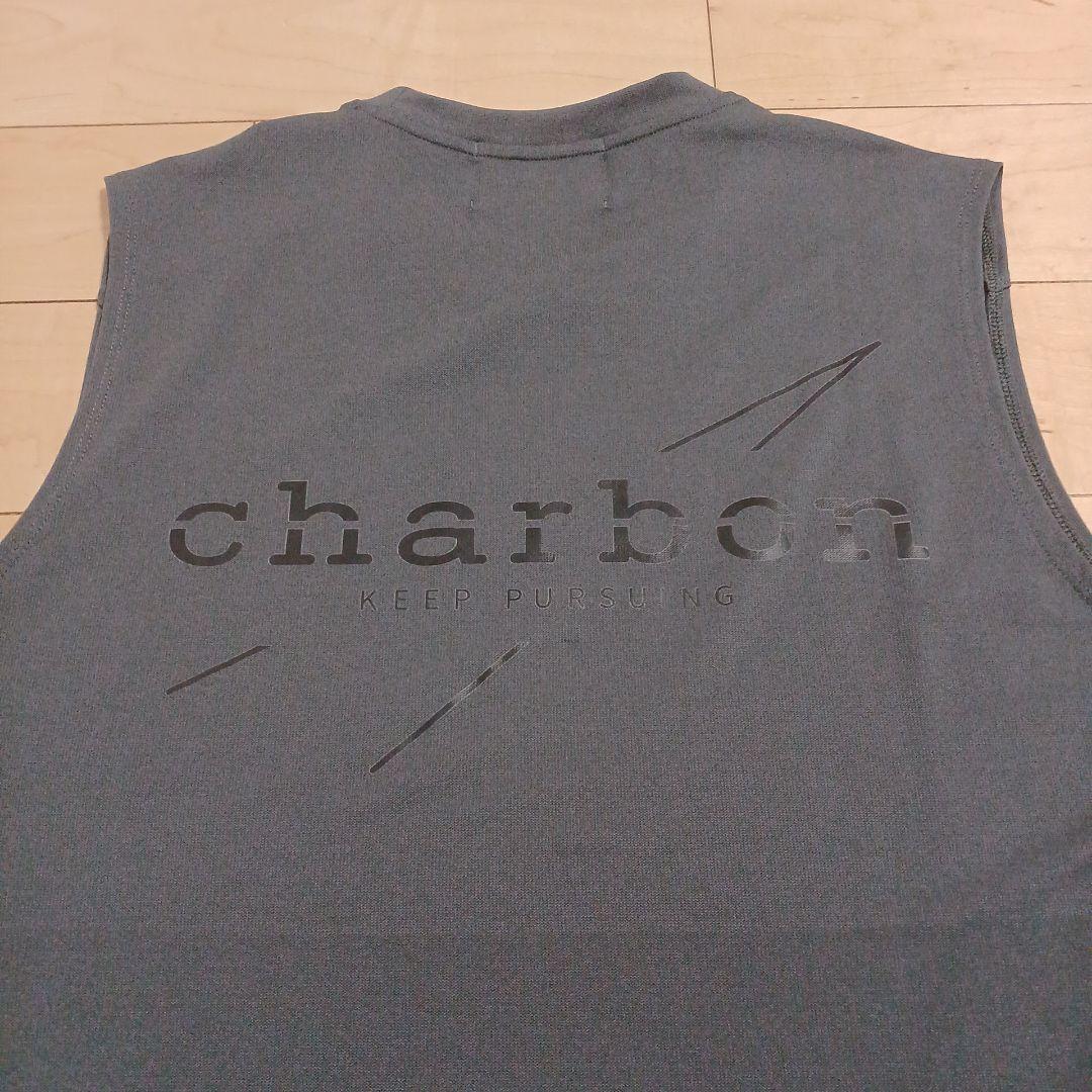 ruru　charbon タンクトップ 　ノースリーブ　シャルボン