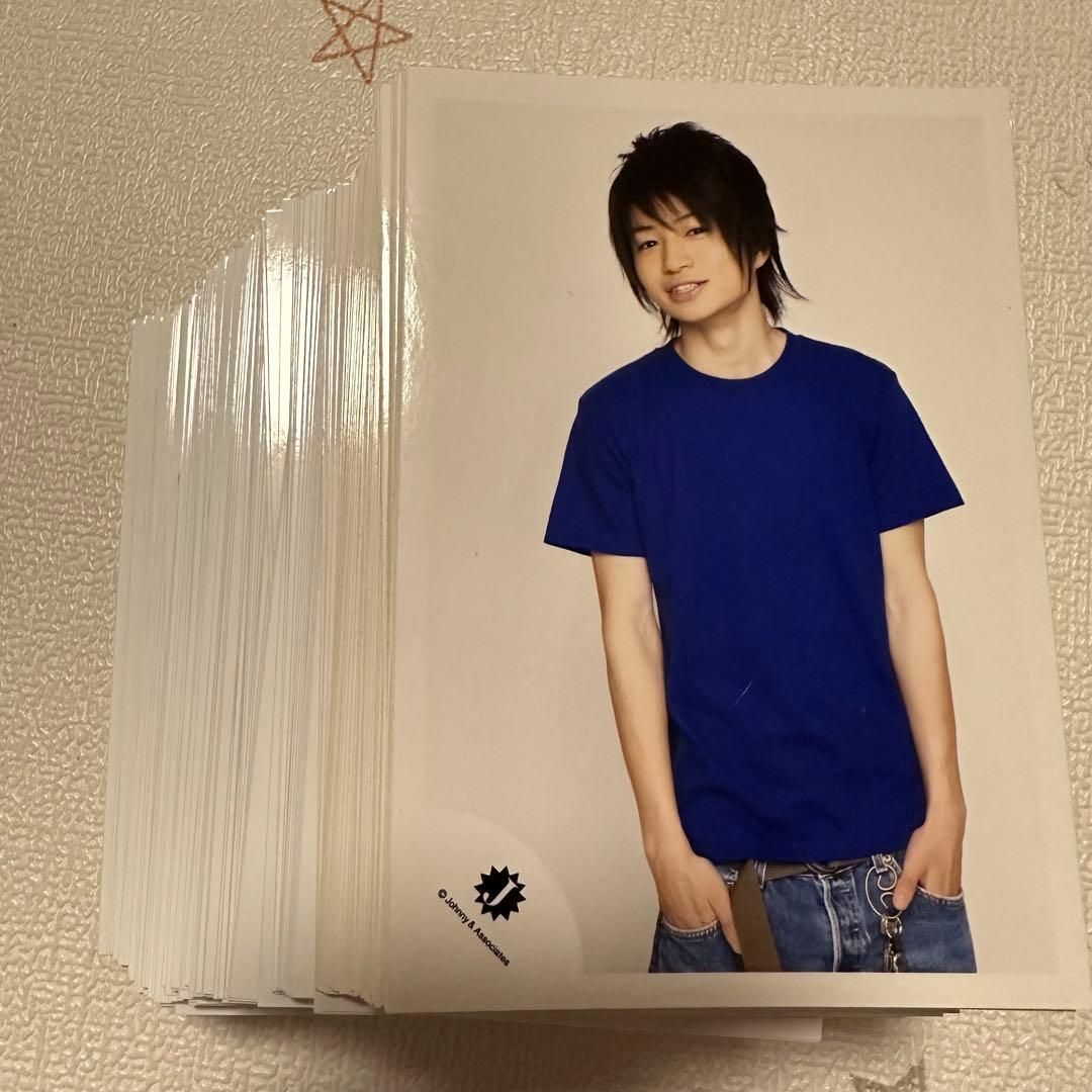 菊池風磨公式写真セット【大量300枚超え】