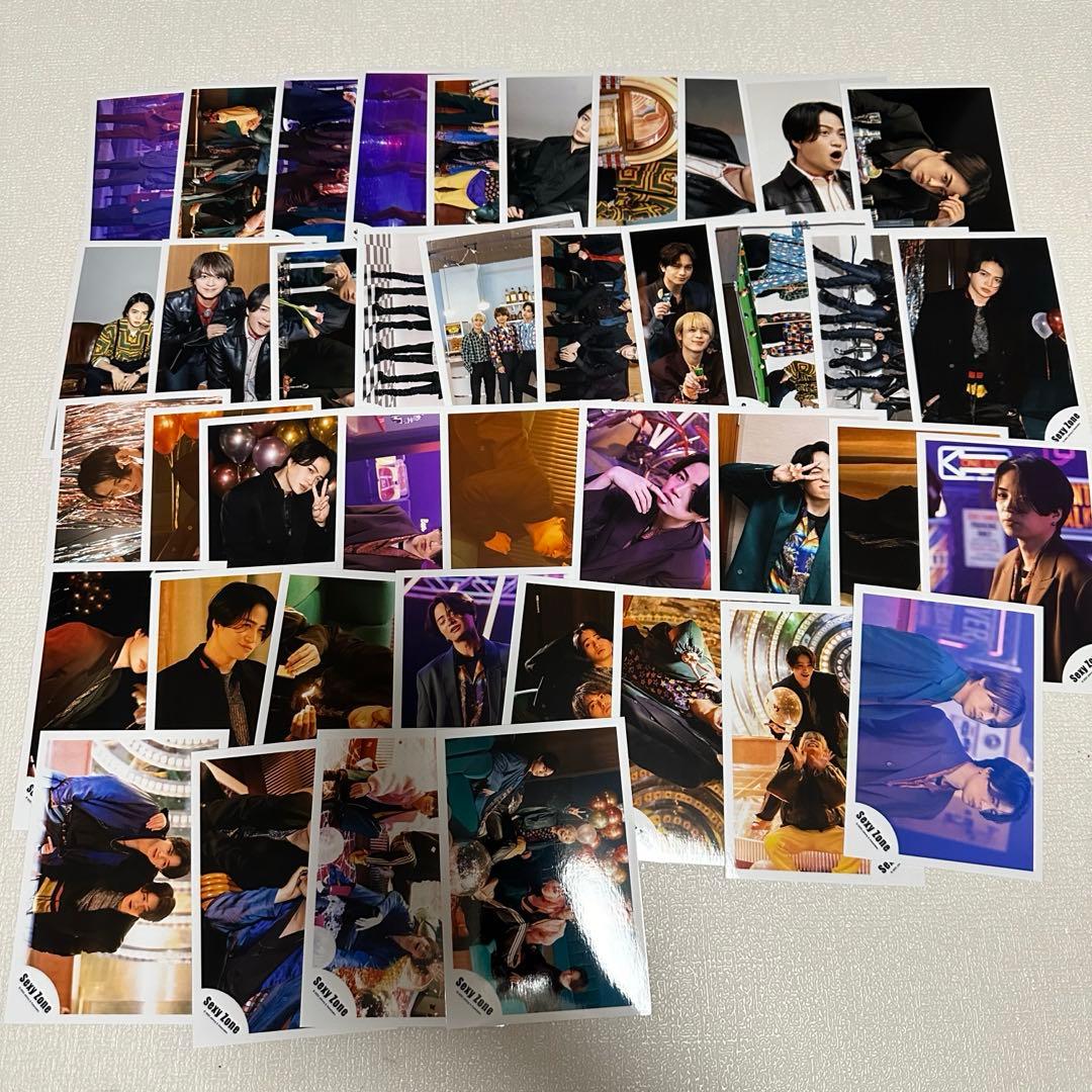 菊池風磨公式写真セット【大量300枚超え】