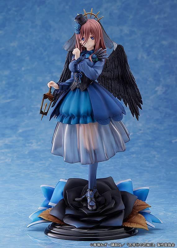 五等分の花嫁∬ 中野三玖 堕天使ver. 1/7スケール 完成品フィギュア