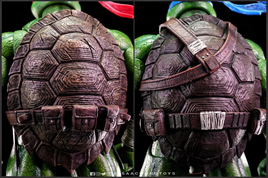 LingJiHun 1/12 TMNTタートルズ レオナルド新品未開封