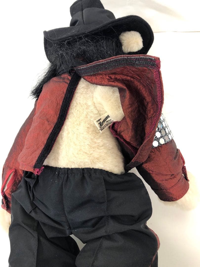 HERMANN The Legend King of Pop テディベア