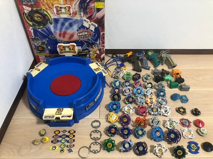爆転ベイブレード　スタジアム　大量セット