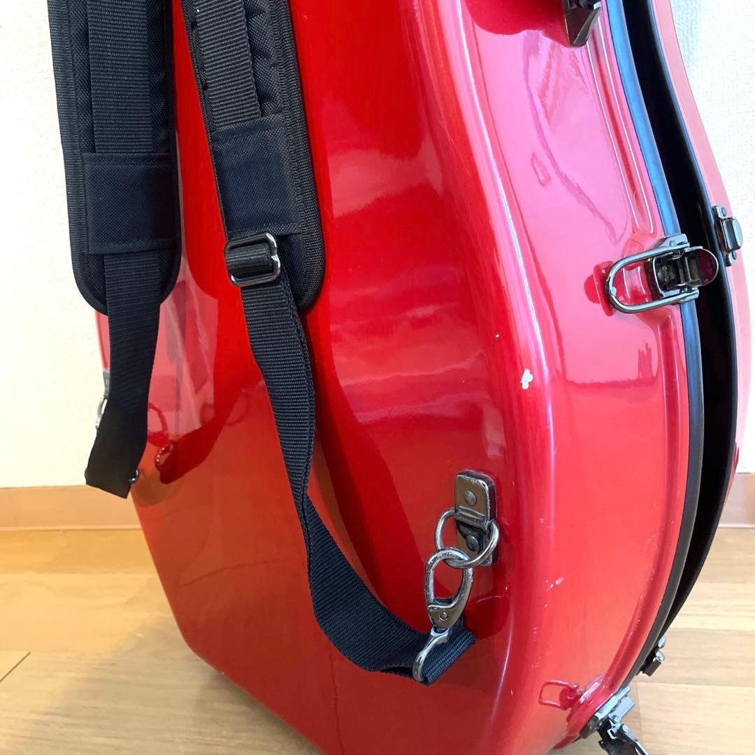 Qwerty出品 チェロ 4/4サイズ cello ハードケース付き