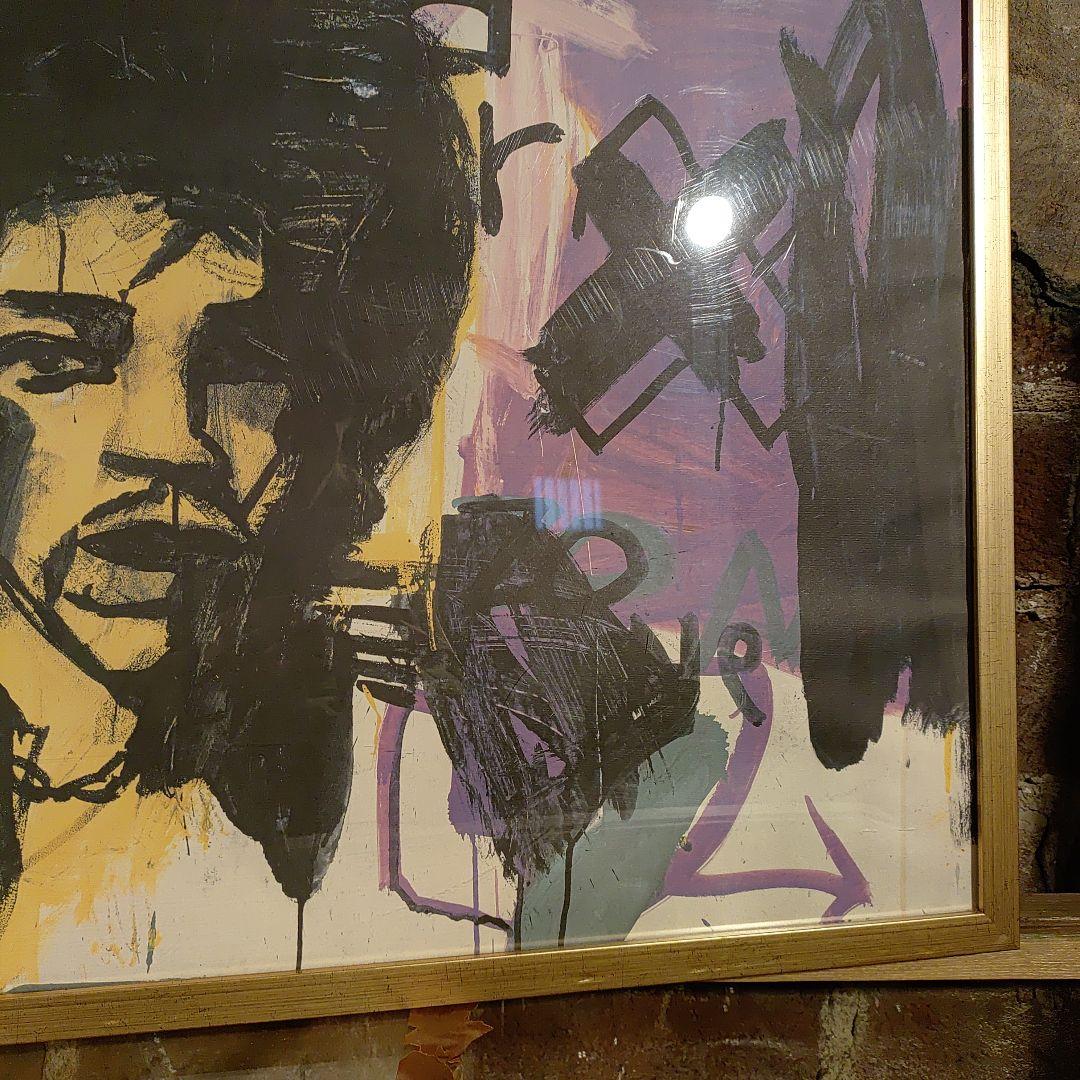 Jimi Hendrix ジミ・ヘンドリックス　ISSEI OGATA　ポスター