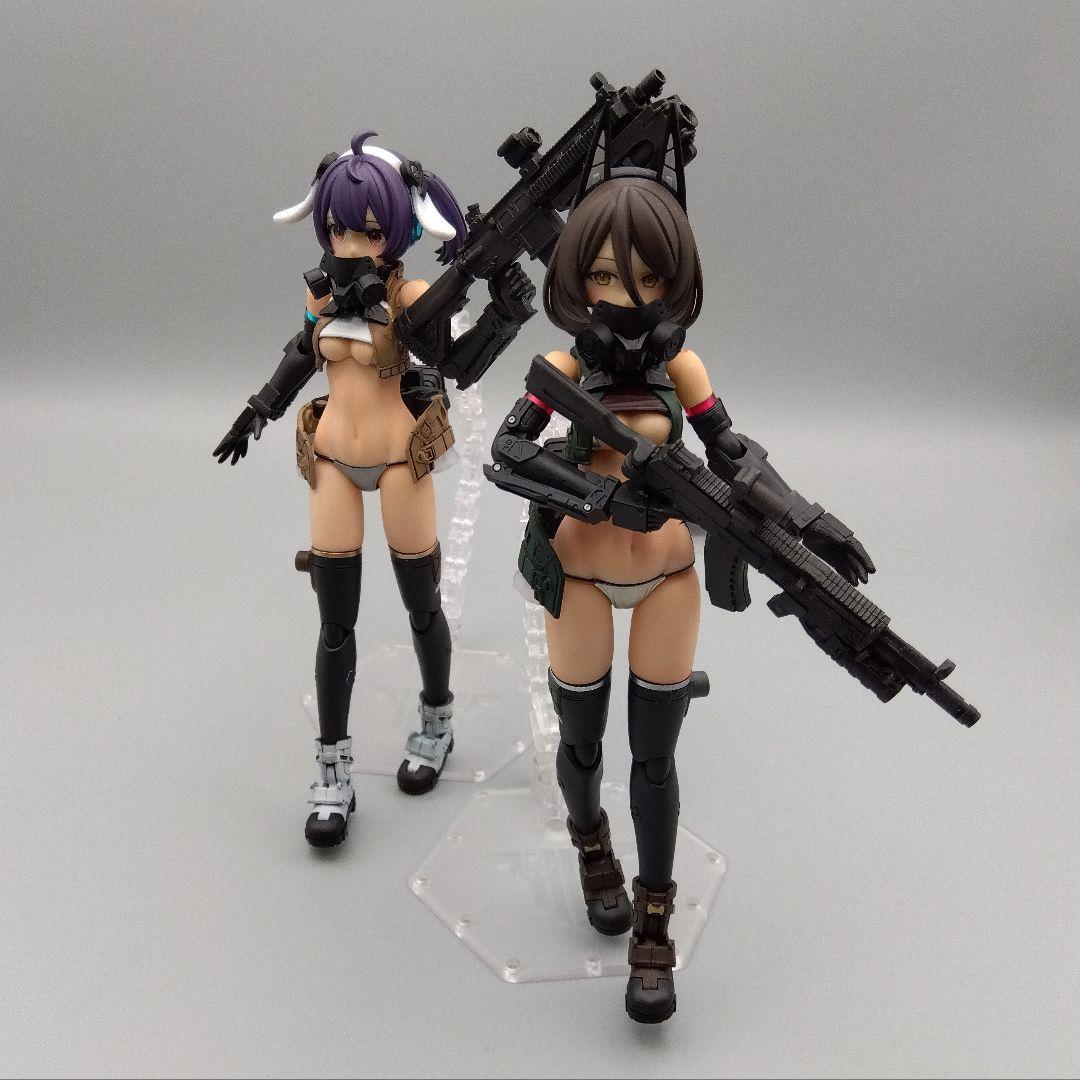 メガミデバイス バスタードール タンク ガンナー 改修塗装済完成品