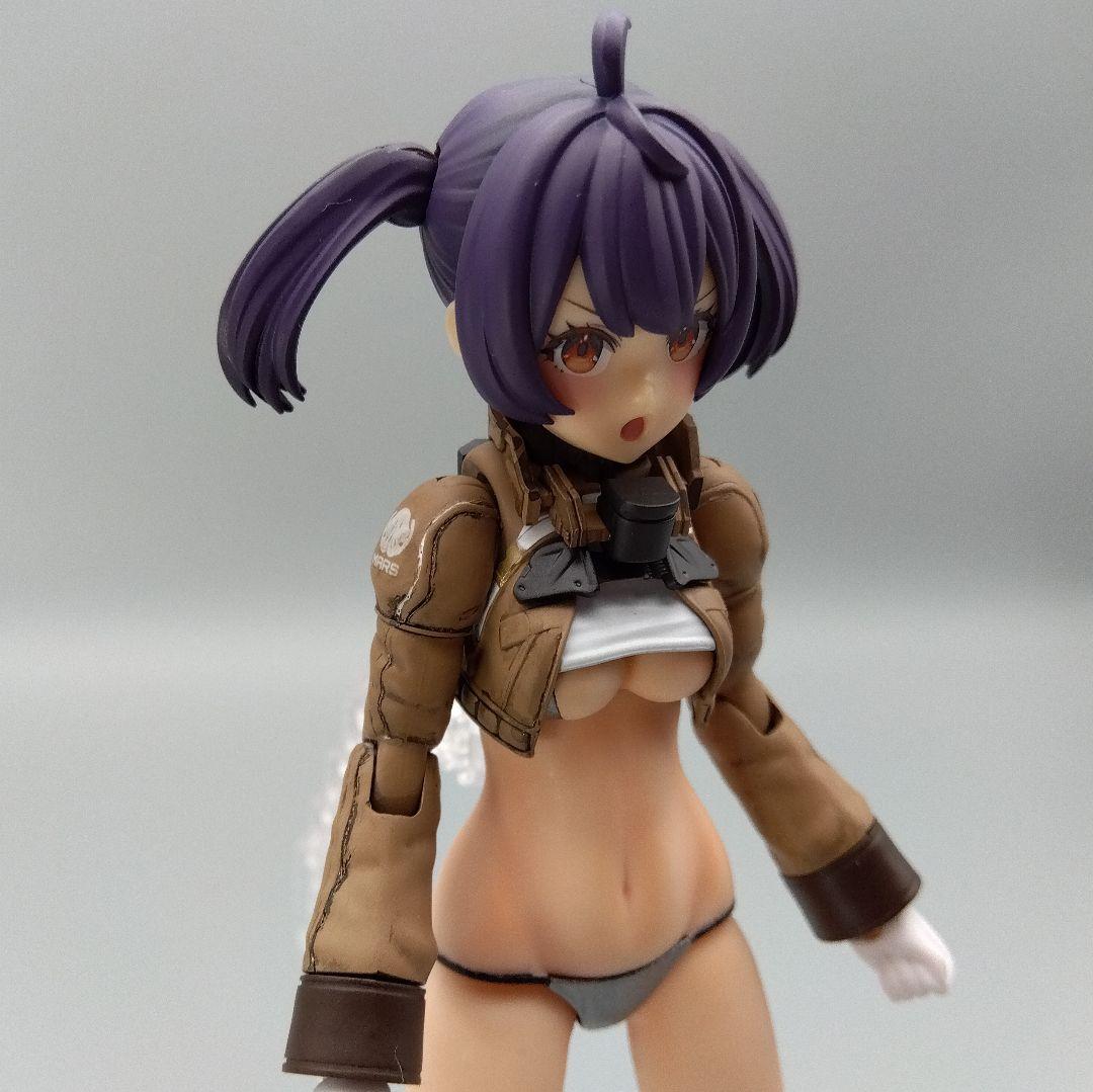 メガミデバイス バスタードール タンク ガンナー 改修塗装済完成品