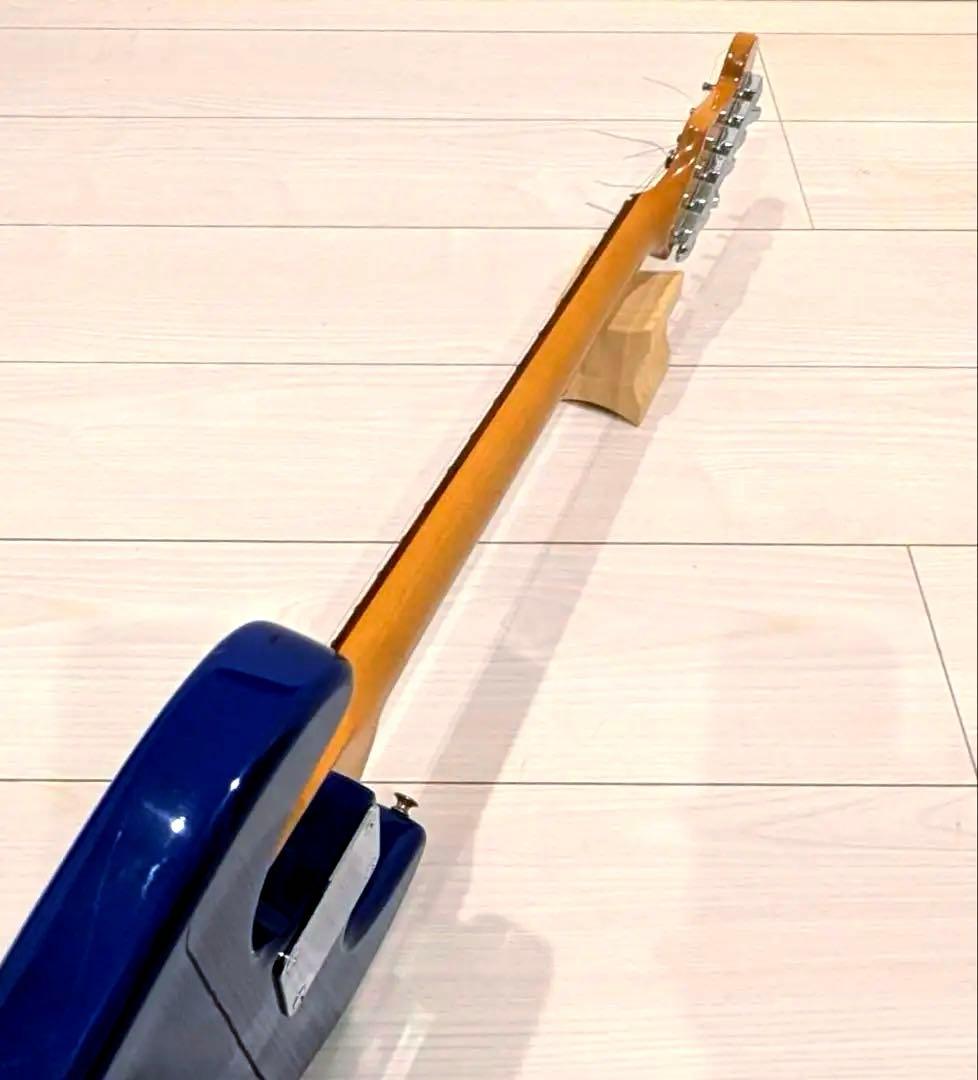 ギター TANDEM fender copy Stratocaster Blue