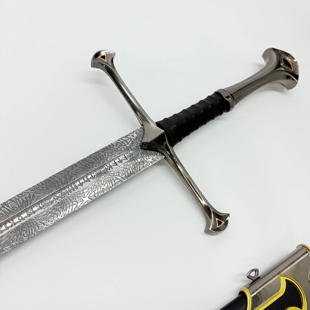 ロード・オブ・ザ・リングのナヒル聖剣 日本刀 模造刀 居合刀