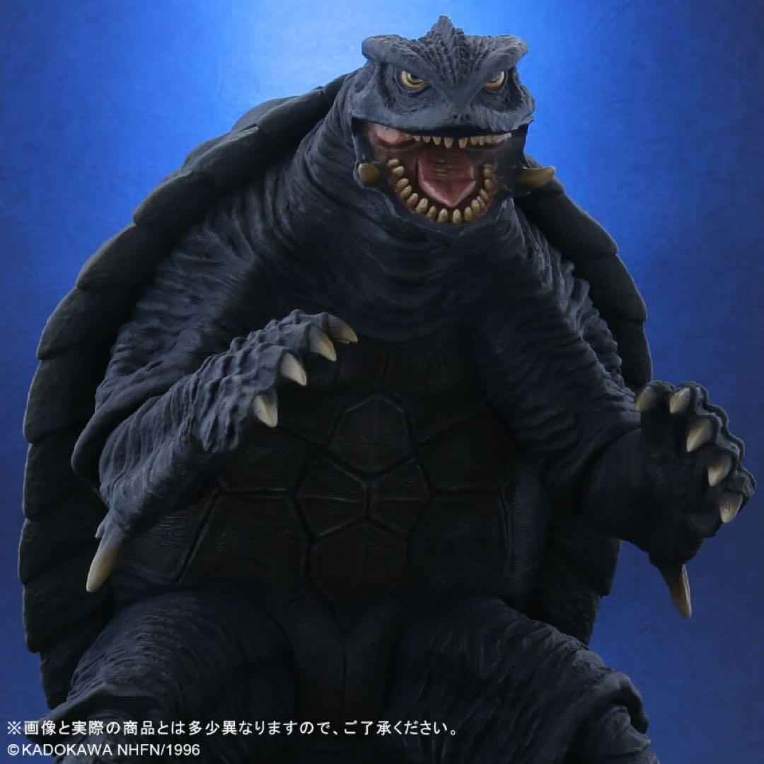 大怪獣シリーズ ガメラ 1996 ナイトカラーVer. 少年リック限定品
