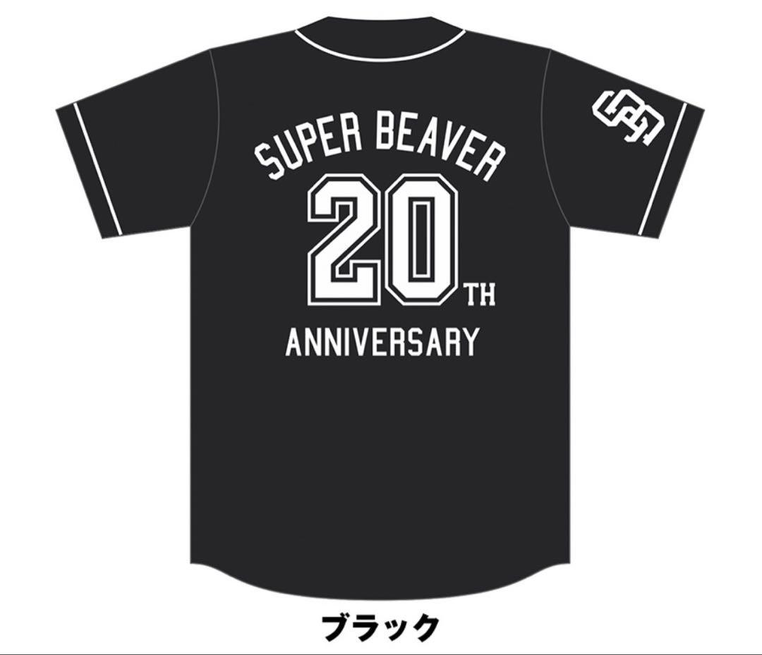 SUPER BEAVER ベースボールシャツ ブラック Mサイズ