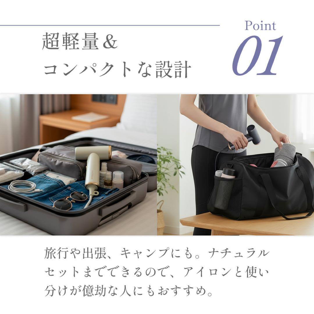 【未使用・新品】ミラジェット ドライヤーBDR-01-PK (シュガーピンク)