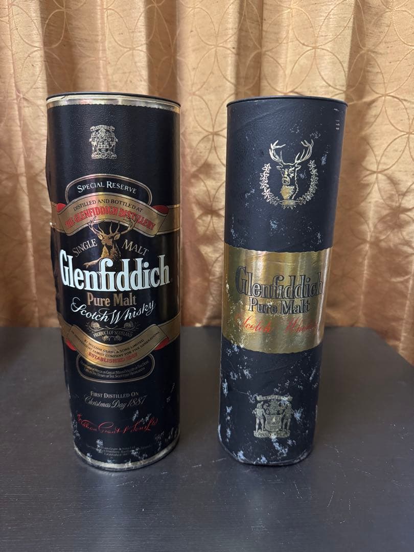 Glenfiddich Pure Malt 2本セット