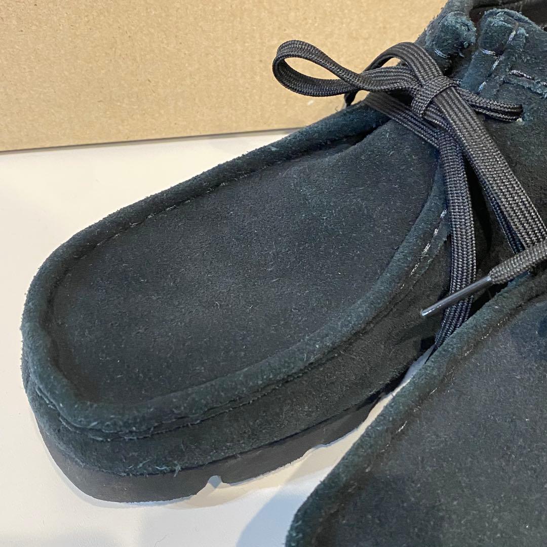 クラークス ワラビー GORE-TEX ブラック Clarks UK8 26.5